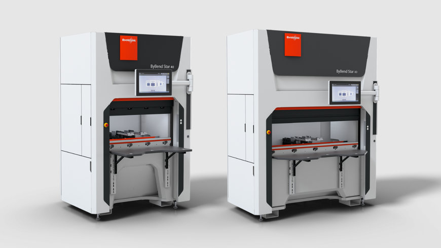 BYSTRONIC: The new ByBend Star 40 and 80, Two mobile bending marvels